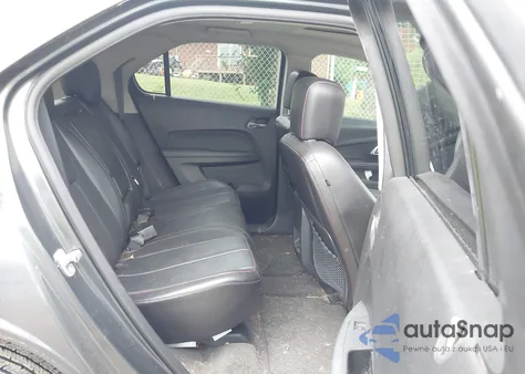 2010 Chevrolet Equinox Lt из США, поврежденный, VIN 2CNALPEW6A6389457